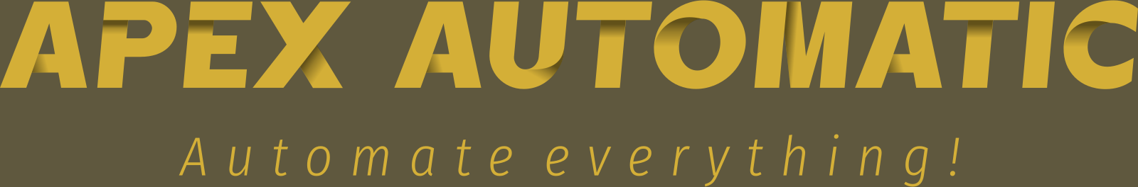 Apex Automatic Logo